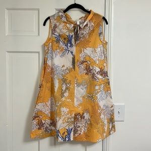 COS Patterned Short Dress